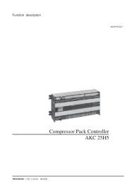 Compressor Pack Controller AKC 25H5