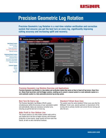 Precision Geometric Log Rotation - USNR