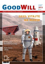 2035: VITAJTE NA MARSE - GoodWill - Eu.sk