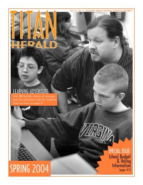 Spring 2004 (Budget edition) - Taconic Hills Central School District