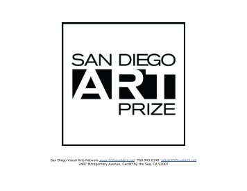 sd art prize - San Diego Visual Arts Network