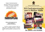 Semana do Idoso - folder 2008