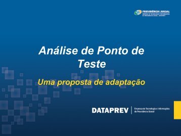 ApresentaÃ§Ã£o do PowerPoint - Dataprev