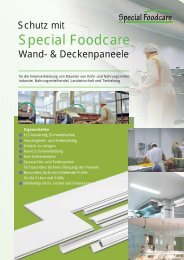 Heering - Special Foodcare - Vorhangfassaden.de