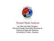 Normal Mode Analysis - Situs - biomachina.org