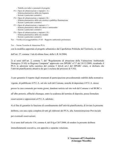 D.Legvo COMUNE DI ORTA DI ATELLA Provincia di Caserta ...