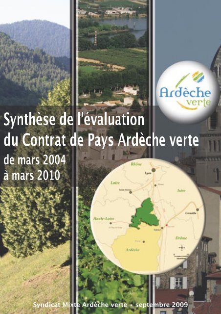 Mise en page 1 - Syndicat Mixte ArdÃ¨che Verte