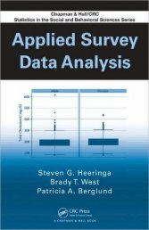 1 Applied Survey Data Analysis: Overview