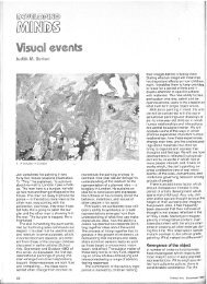 Visual Events by Judith Burton - The Dalton School