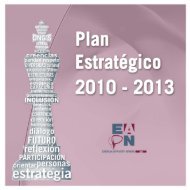 Eje estratégico - Eapn