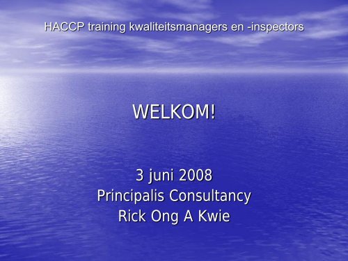 Manual training kwaliteitsmanagers en auditors - adron.sr