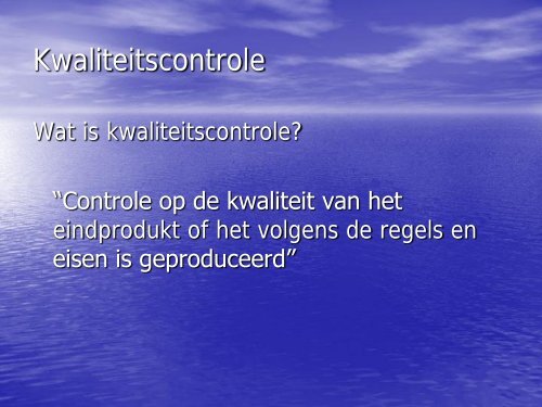 Manual training kwaliteitsmanagers en auditors - adron.sr