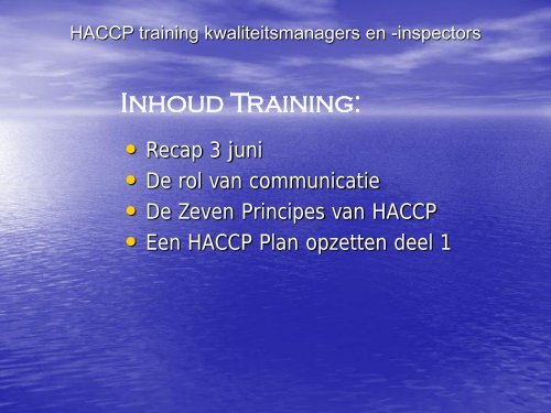 Manual training kwaliteitsmanagers en auditors - adron.sr