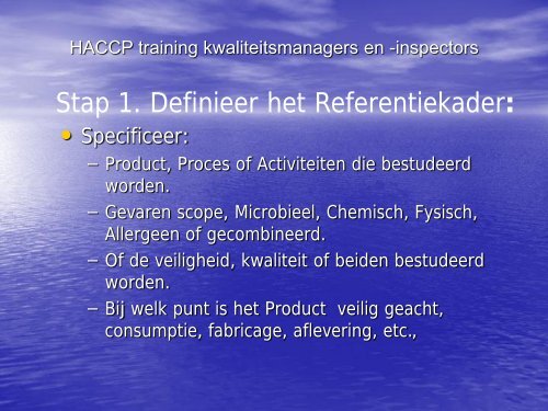 Manual training kwaliteitsmanagers en auditors - adron.sr