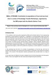 small streams report final - The Atlantic Salmon Trust