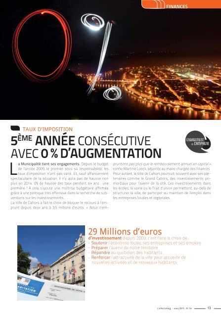 Cahors Mag NÂ° 54