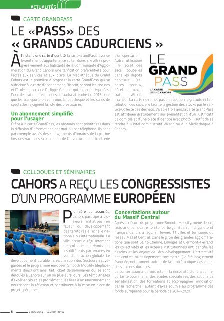 Cahors Mag NÂ° 54