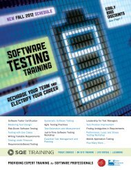 Testing - SQE.com