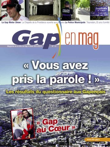 en un clic - Ville de Gap