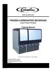 FROZEN CARBONATED BEVERAGE 2 and 4 Flavor Pinnacle ...