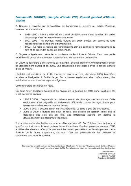 Ouvrir - Carrefour des Gestions Locales de l'Eau