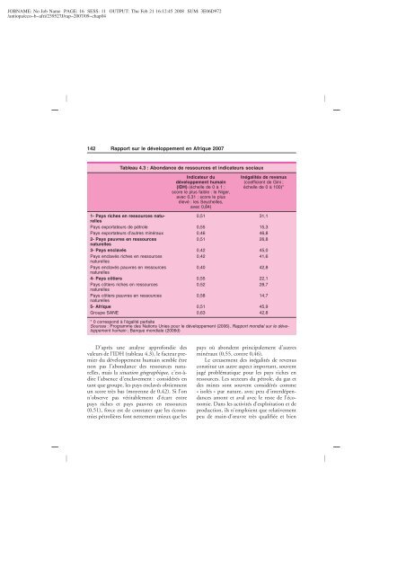 L'Afrique et ses ressources naturelles - Les JournÃ©es Annuelles sur ...