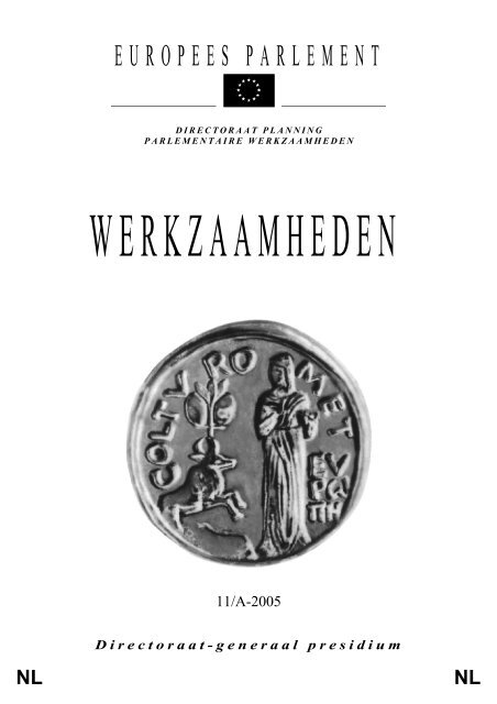 overzicht van de werkzaamheden van het europees ... - Europa