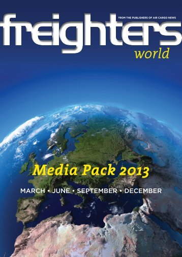 freighters world media pack - Air Cargo News