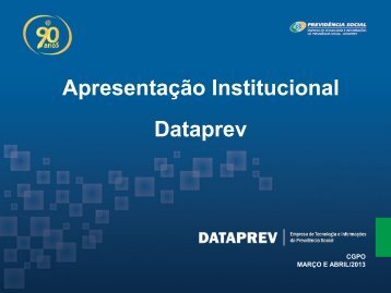Parque TecnolÃ³gico - Dataprev