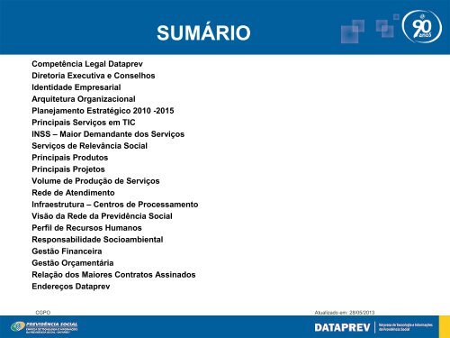 Parque TecnolÃ³gico - Dataprev