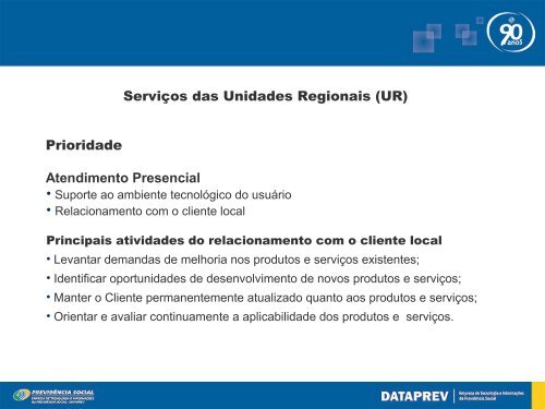 Parque TecnolÃ³gico - Dataprev