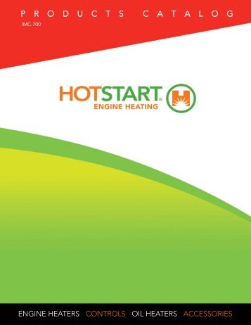 Hotstart Catalog - Davidson Sales Co.