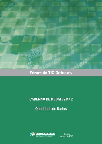 FÃ³rum de TIC Dataprev