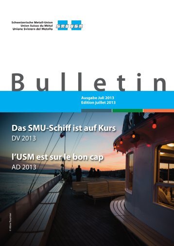 SMU Bulletin - Association Valaisanne des Entreprises de ...
