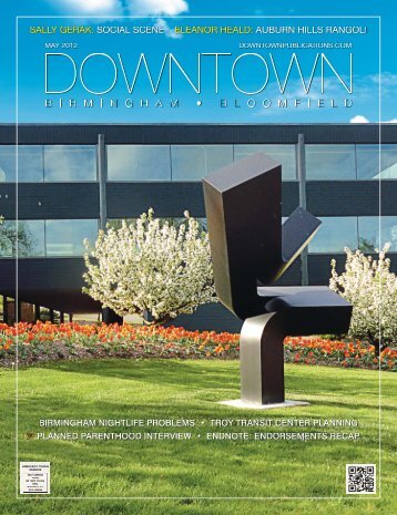 Download PDF (38.6 Mb) - Downtown Birmingham/Bloomfield