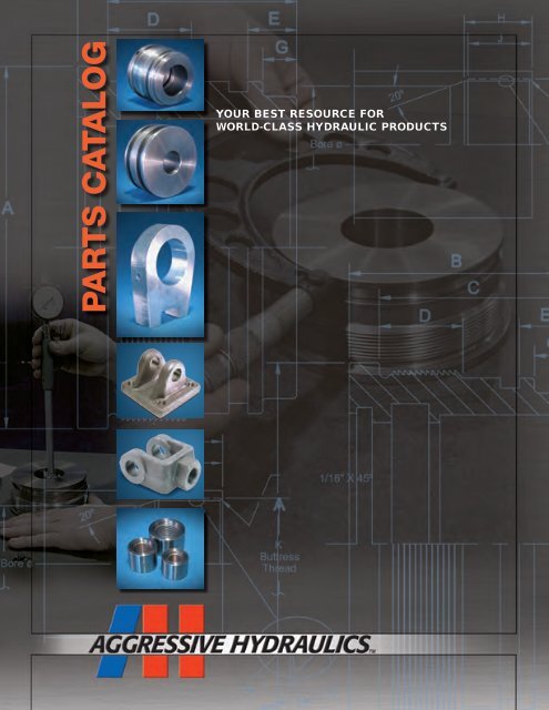 Download Cylinder Component Parts Catalog in PDF Format