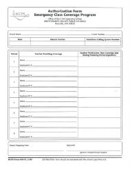 01a-Emergency Class Coverage Form & FAQs - Mccpta.com