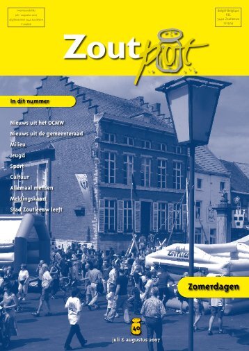 Zoutpot nr. 40 - Stad Zoutleeuw