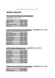 waardebon twv € 10 - Allesvan.nl