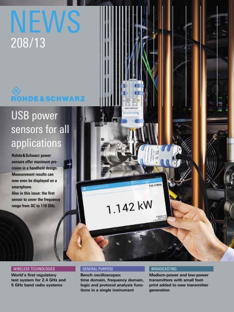 NEWS 208/13 english - Rohde & Schwarz International