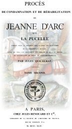 de rÃ©habilitation. - Sainte Jeanne d'Arc