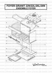 Granit 22 26 - Pieces-de-poele.com