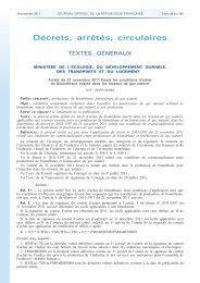 Journal officiel de la RÃ©publique franÃ§aise - NÂ° 272 du 24 ... - Fnccr