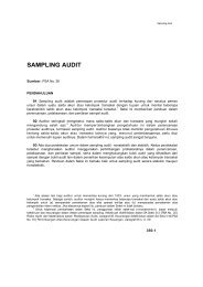 PSA No. 26 Sampling Audit SA Seksi 350