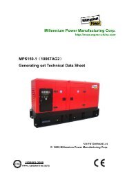1006TAG2 - Diesel Generating Set,Diesel Gensets,Diesel Generator ...