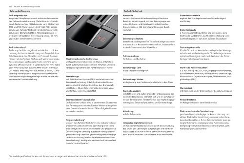 Katalog Audi A3 (PDF)