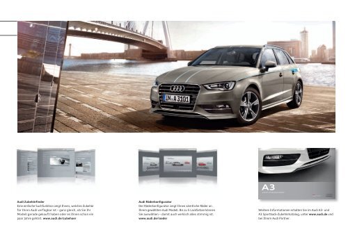 Katalog Audi A3 (PDF)