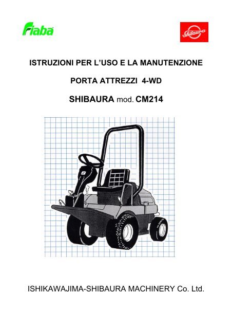 CM 214 - Manuale d'uso - FIABA Srl