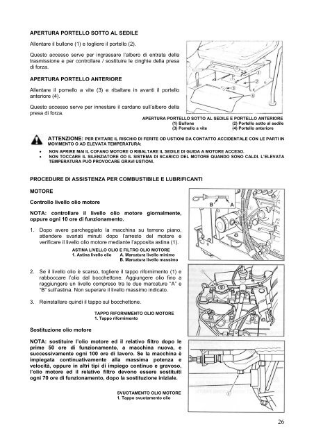 CM 214 - Manuale d'uso - FIABA Srl