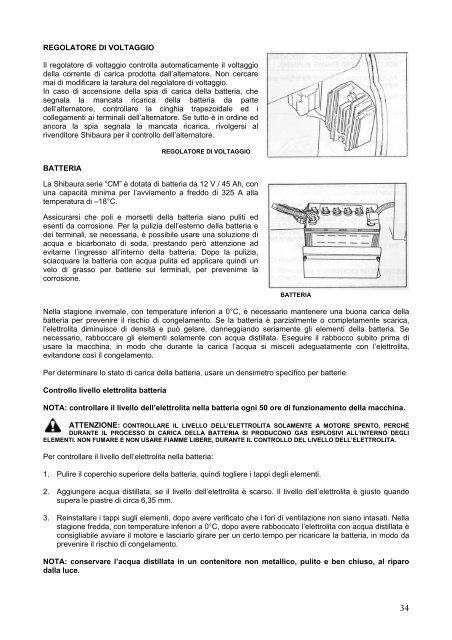 CM 214 - Manuale d'uso - FIABA Srl